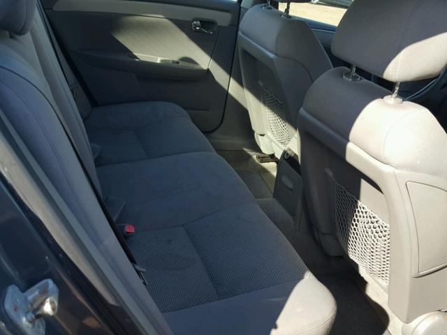 1G1ZG57B98F167157 - 2008 CHEVROLET MALIBU LS ნაცრისფერი ფოტო 6