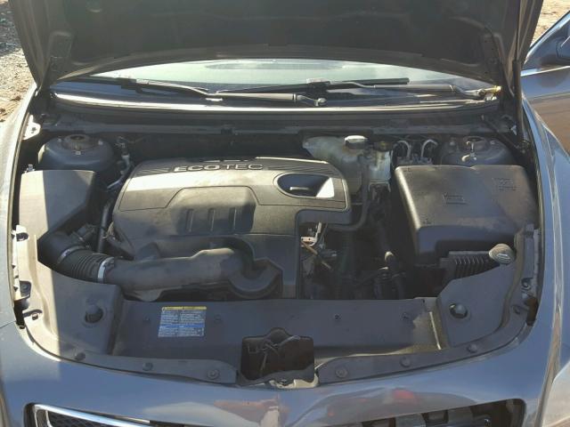 1G1ZG57B98F167157 - 2008 CHEVROLET MALIBU LS ნაცრისფერი ფოტო 7