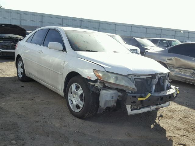 4T1BE46K99U876819 - 2009 TOYOTA CAMRY BASE WHITE photo 1