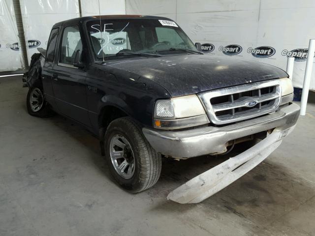 1FTYR14V0YPA19073 - 2000 FORD RANGER SUP BLUE photo 1