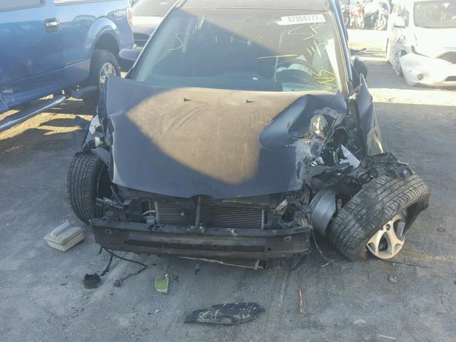 JM1CR2W30A0370110 - 2010 MAZDA 5 BLACK photo 9