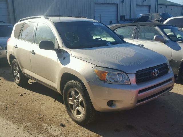 JTMBD33V286075104 - 2008 TOYOTA RAV4 GOLD photo 1