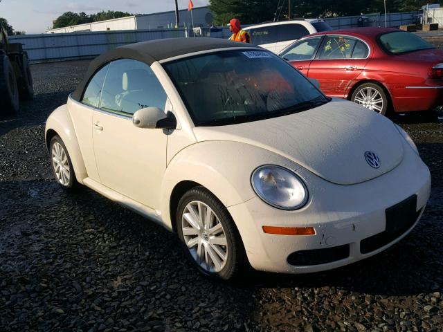 3VWRG31Y98M407653 - 2008 VOLKSWAGEN NEW BEETLE Krem foto 1