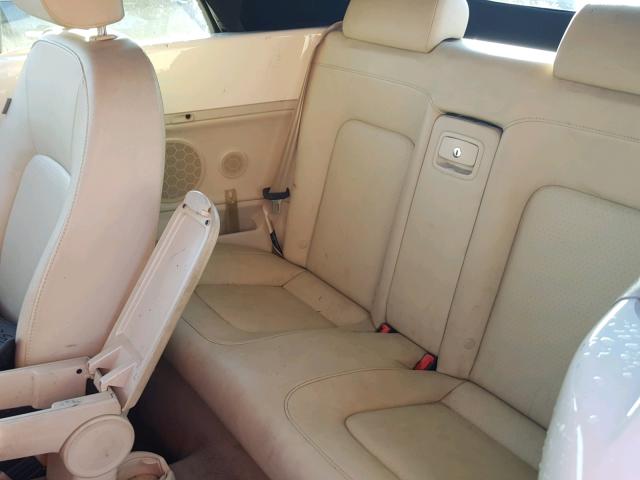 3VWRG31Y98M407653 - 2008 VOLKSWAGEN NEW BEETLE Krem foto 6