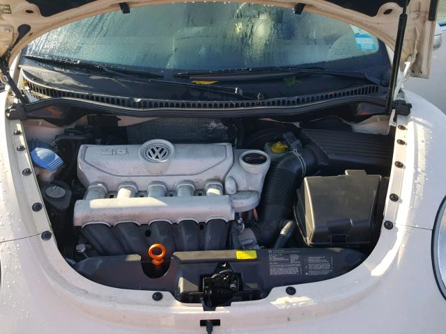 3VWRG31Y98M407653 - 2008 VOLKSWAGEN NEW BEETLE Krem foto 7
