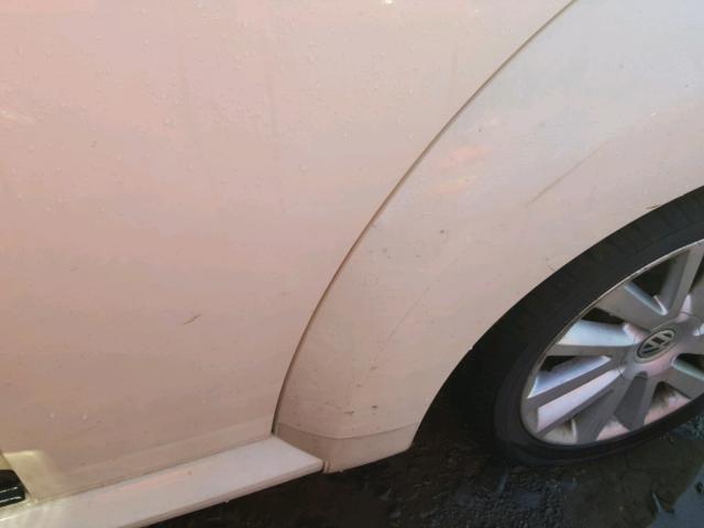 3VWRG31Y98M407653 - 2008 VOLKSWAGEN NEW BEETLE Krem foto 9
