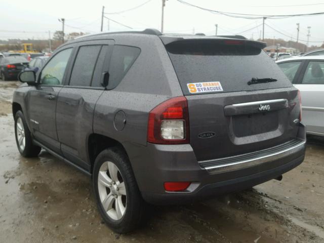 1C4NJDEB6FD357124 - 2015 JEEP COMPASS LA GRAY photo 3