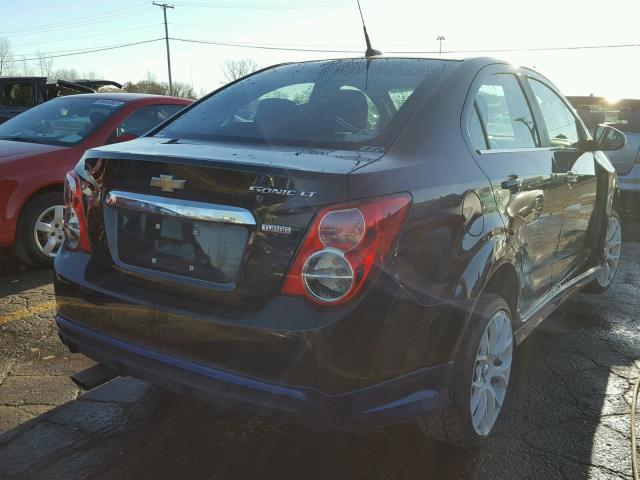 1G1JC5SB1D4118413 - 2013 CHEVROLET SONIC LT TWO TONE photo 4