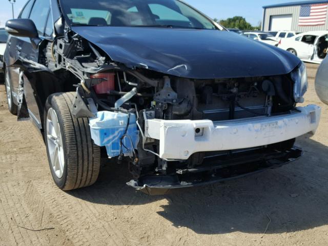 JTHBB1BA6A2035144 - 2010 LEXUS HS 250H GRAY photo 9