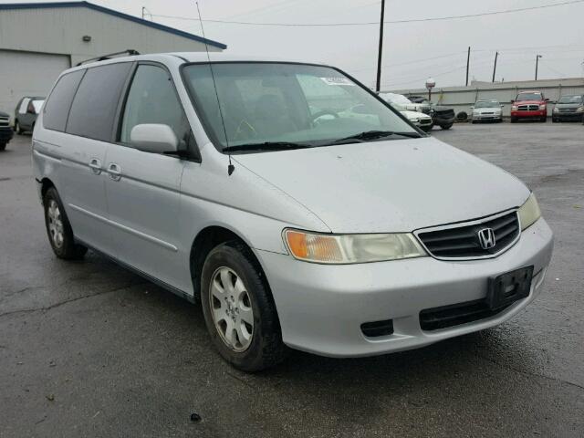 5FNRL18084B032226 - 2004 HONDA ODYSSEY EX SILVER photo 1