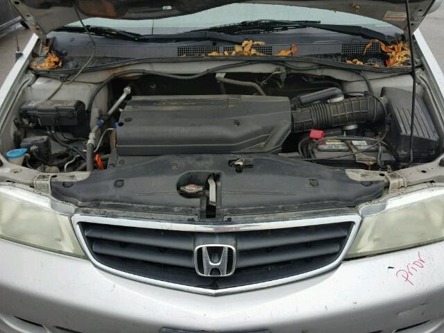 5FNRL18084B032226 - 2004 HONDA ODYSSEY EX SILVER photo 7