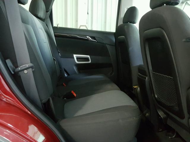 3GNAL2EK8ES546327 - 2014 CHEVROLET CAPTIVA LS 红色 照片 6