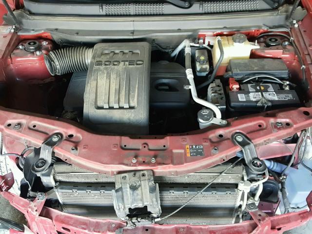 3GNAL2EK8ES546327 - 2014 CHEVROLET CAPTIVA LS 红色 照片 7