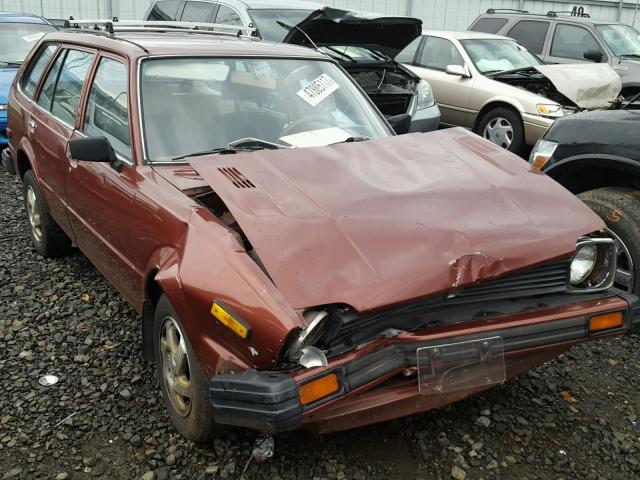 WDA1027504 - 1980 HONDA CIVIC BROWN photo 1