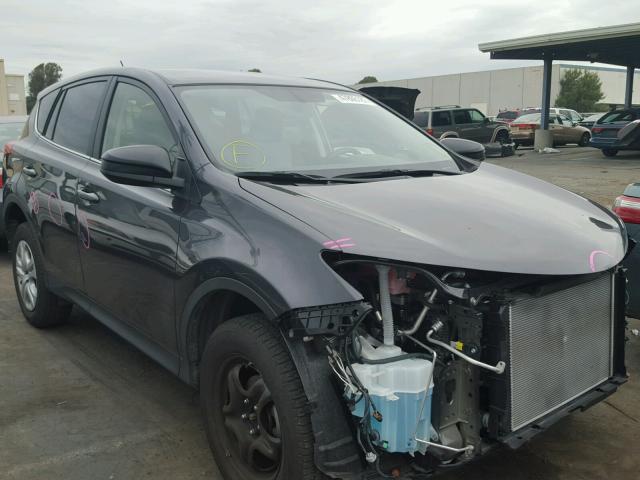 JTMZFREV0FJ031301 - 2015 TOYOTA RAV4 LE GRAY photo 1