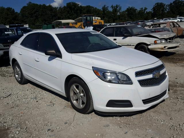 1G11B5SA1DF174110 - 2013 CHEVROLET MALIBU LS შავი ფოტო 1