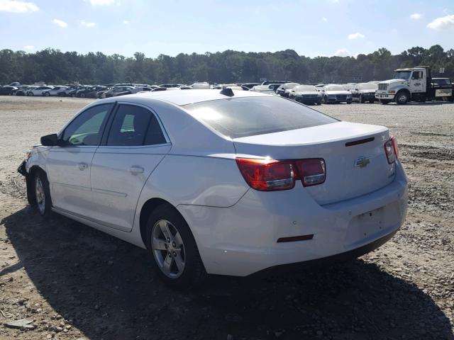 1G11B5SA1DF174110 - 2013 CHEVROLET MALIBU LS შავი ფოტო 3