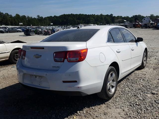 1G11B5SA1DF174110 - 2013 CHEVROLET MALIBU LS შავი ფოტო 4