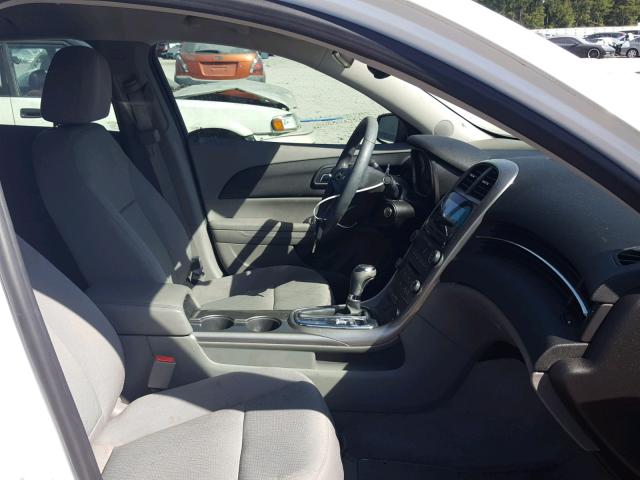 1G11B5SA1DF174110 - 2013 CHEVROLET MALIBU LS შავი ფოტო 5