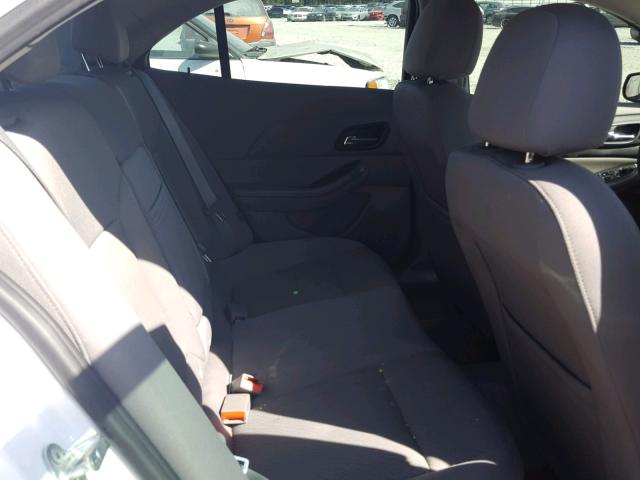 1G11B5SA1DF174110 - 2013 CHEVROLET MALIBU LS შავი ფოტო 6