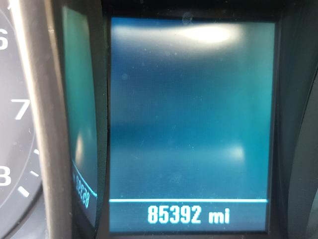 1G11B5SA1DF174110 - 2013 CHEVROLET MALIBU LS შავი ფოტო 8