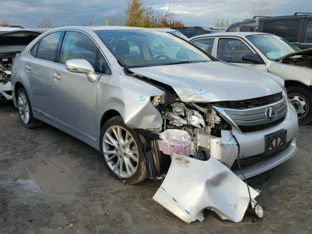 JTHBB1BA6B2047182 - 2011 LEXUS HS 250H SILVER photo 1