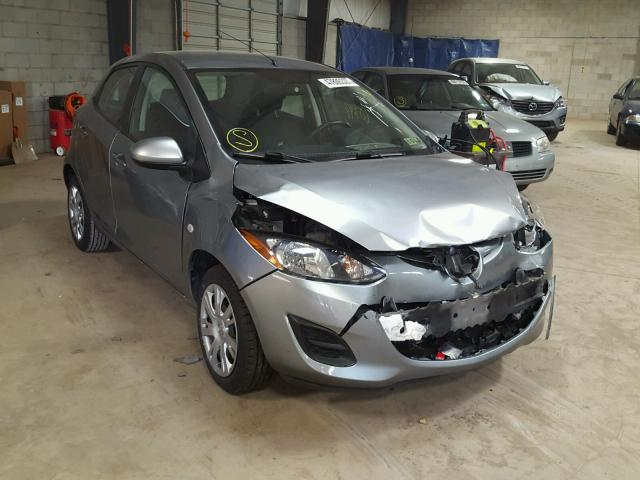 JM1DE1KY8E0181576 - 2014 MAZDA MAZDA2 SPO GRAY photo 1