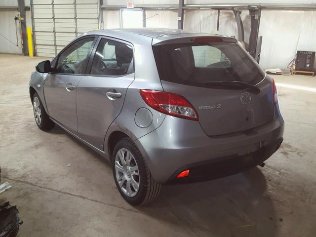 JM1DE1KY8E0181576 - 2014 MAZDA MAZDA2 SPO 灰色 照片 3