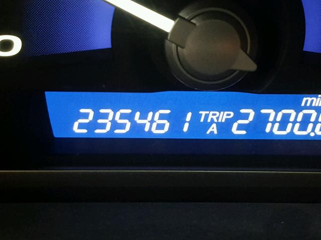 JHMFA16866S005922 - 2006 HONDA CIVIC EX ლურჯი ფოტო 8