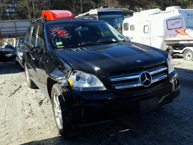 4JGBF71E19A513979 - 2009 MERCEDES-BENZ GL 450 4MA BLACK photo 1