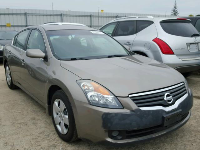 1N4AL21E58N496161 - 2008 NISSAN ALTIMA 2.5 BROWN photo 1