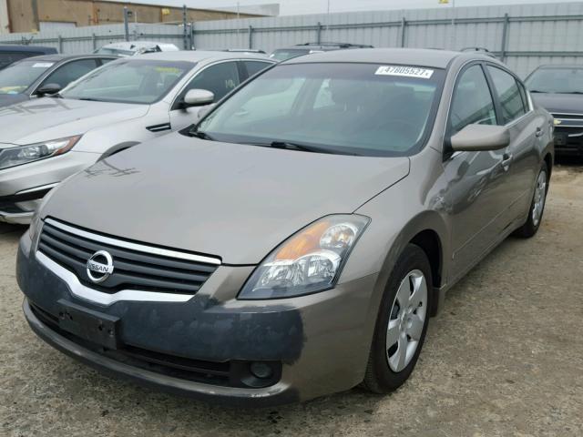 1N4AL21E58N496161 - 2008 NISSAN ALTIMA 2.5 BROWN photo 2