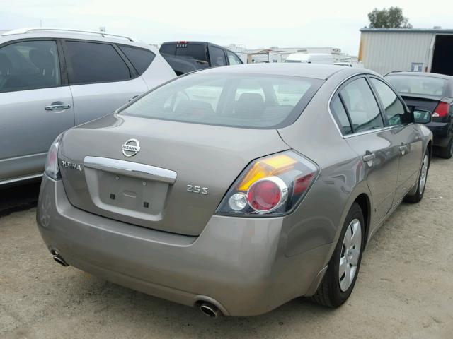 1N4AL21E58N496161 - 2008 NISSAN ALTIMA 2.5 BROWN photo 4