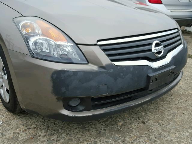 1N4AL21E58N496161 - 2008 NISSAN ALTIMA 2.5 BROWN photo 9