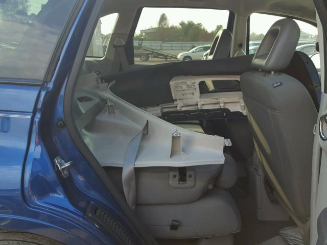 3A4GY5F95AT205791 - 2010 CHRYSLER PT CRUISER BLUE photo 6