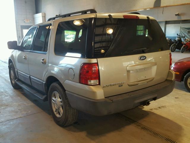 1FMPU16515LA05849 - 2005 FORD EXPEDITION SILVER photo 3