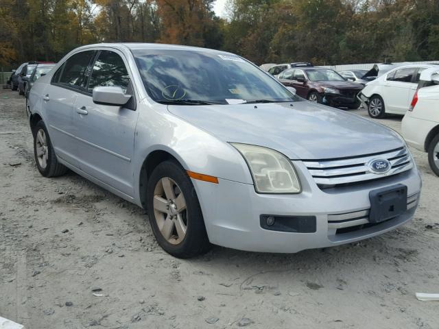 3FAHP071X6R238403 - 2006 FORD FUSION SE SILVER photo 1