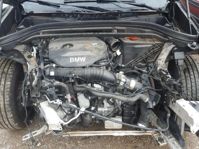 WBXHT3C37GP882578 - 2016 BMW X1 XDRIVE2 BLACK photo 7