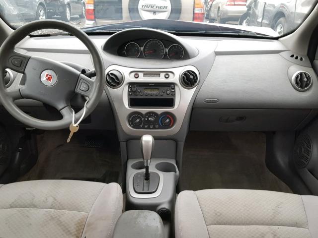 1G8AJ52F25Z115440 - 2005 SATURN ION LEVEL MAROON photo 9