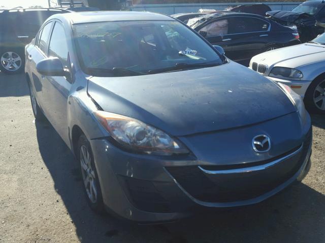 JM1BL1SF9A1228470 - 2010 MAZDA 3 I BLUE photo 1