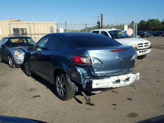 JM1BL1SF9A1228470 - 2010 MAZDA 3 I BLUE photo 3