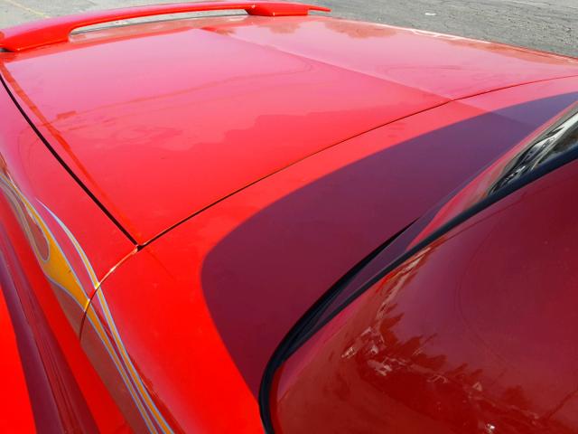 1GCES14P04B105208 - 2004 CHEVROLET SSR 红色 照片 6