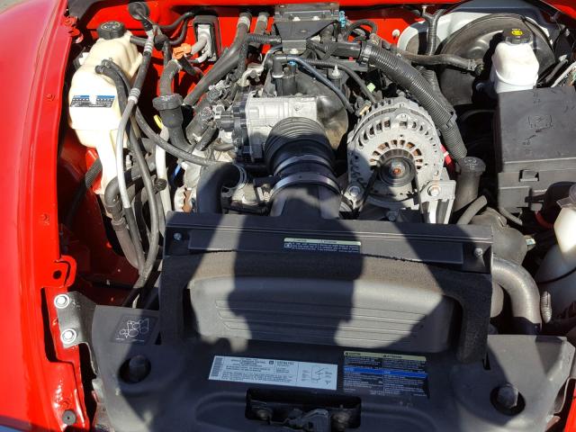 1GCES14P04B105208 - 2004 CHEVROLET SSR 红色 照片 7