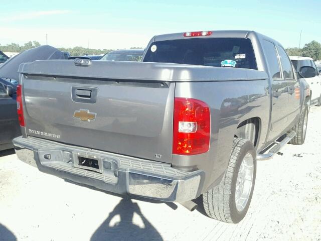 3GCEC13C97G522320 - 2007 CHEVROLET SILVERADO GRAY photo 4