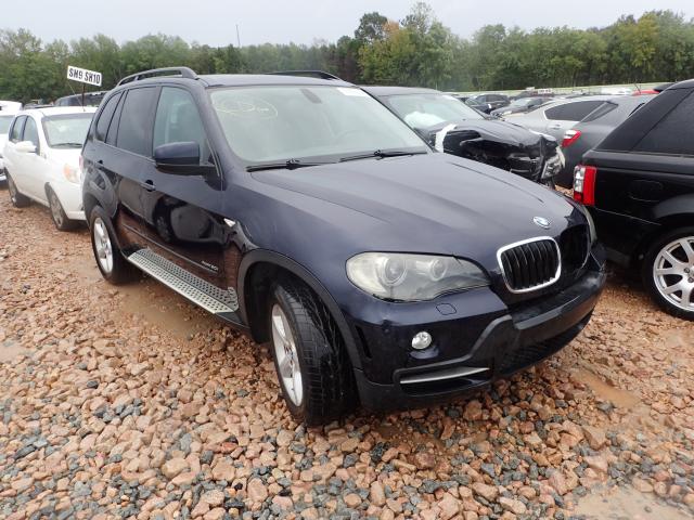 5UXFE43579L265759 - 2009 BMW X5 XDRIVE3 BLUE photo 1