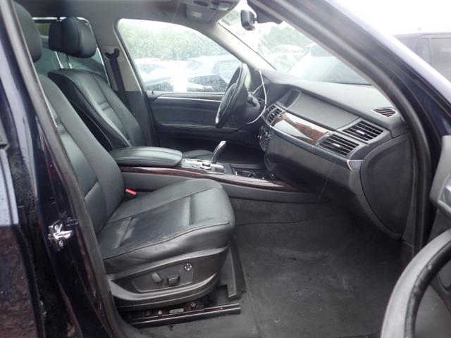 5UXFE43579L265759 - 2009 BMW X5 XDRIVE3 BLUE photo 5