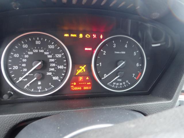 5UXFE43579L265759 - 2009 BMW X5 XDRIVE3 BLUE photo 8