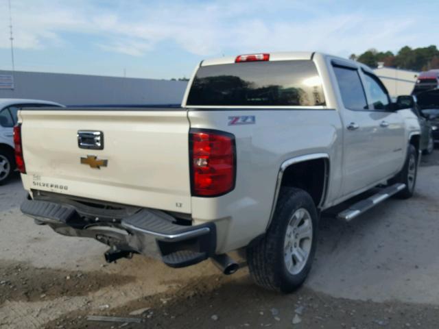 3GCPCREH6EG327756 - 2014 CHEVROLET SILVERADO WHITE photo 4