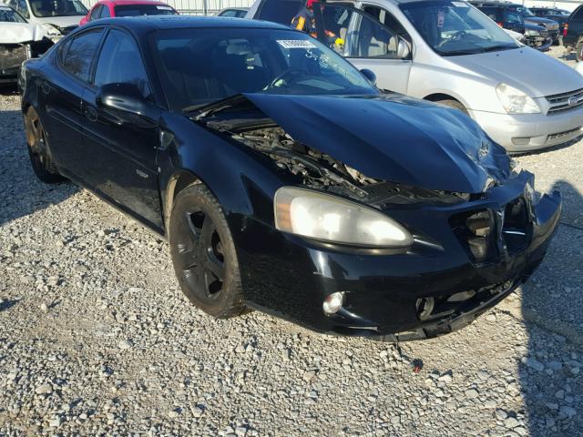 2G2WC55C971226221 - 2007 PONTIAC GRAND PRIX BLACK photo 1