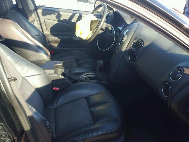 2G2WC55C971226221 - 2007 PONTIAC GRAND PRIX BLACK photo 5